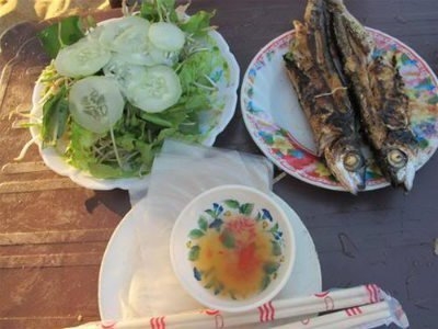 20121226162835 cachuon Món đặc sản Cá chuồn Núi Thành