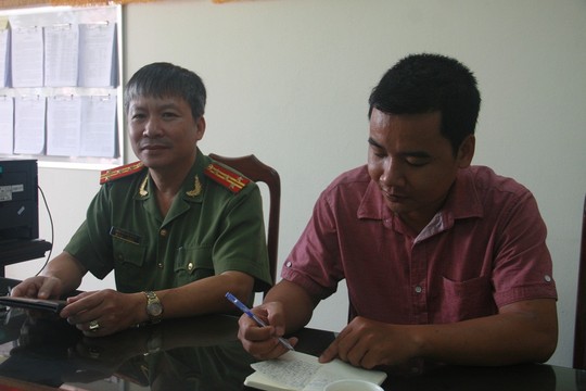 Đại tá Nguyễn Đức Dũng cho biết tổ tuần tra kiểm soát đã làm việc theo đúng quy định
