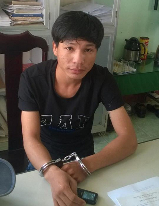 
Nguyễn Lẹ đã bị bắt sau thời gian trốn truy nã Ảnh: Nam Phương
